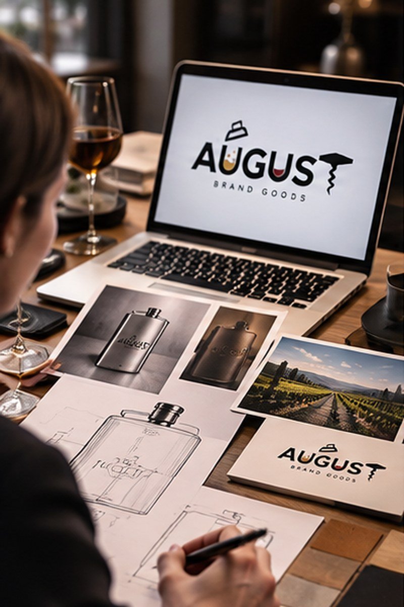AUGUST brand goods frist step share your idea