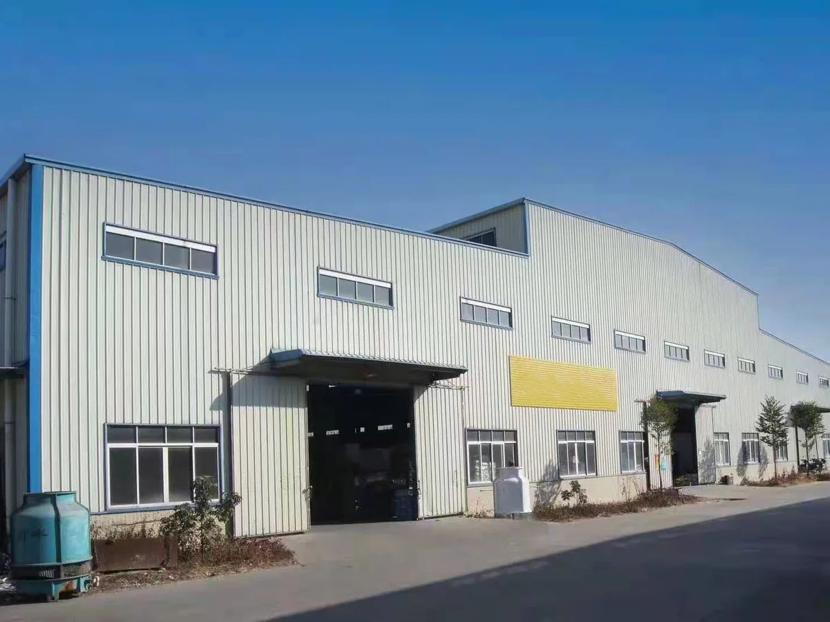 AUGUST stainless steel barware manufacturing facility exterior