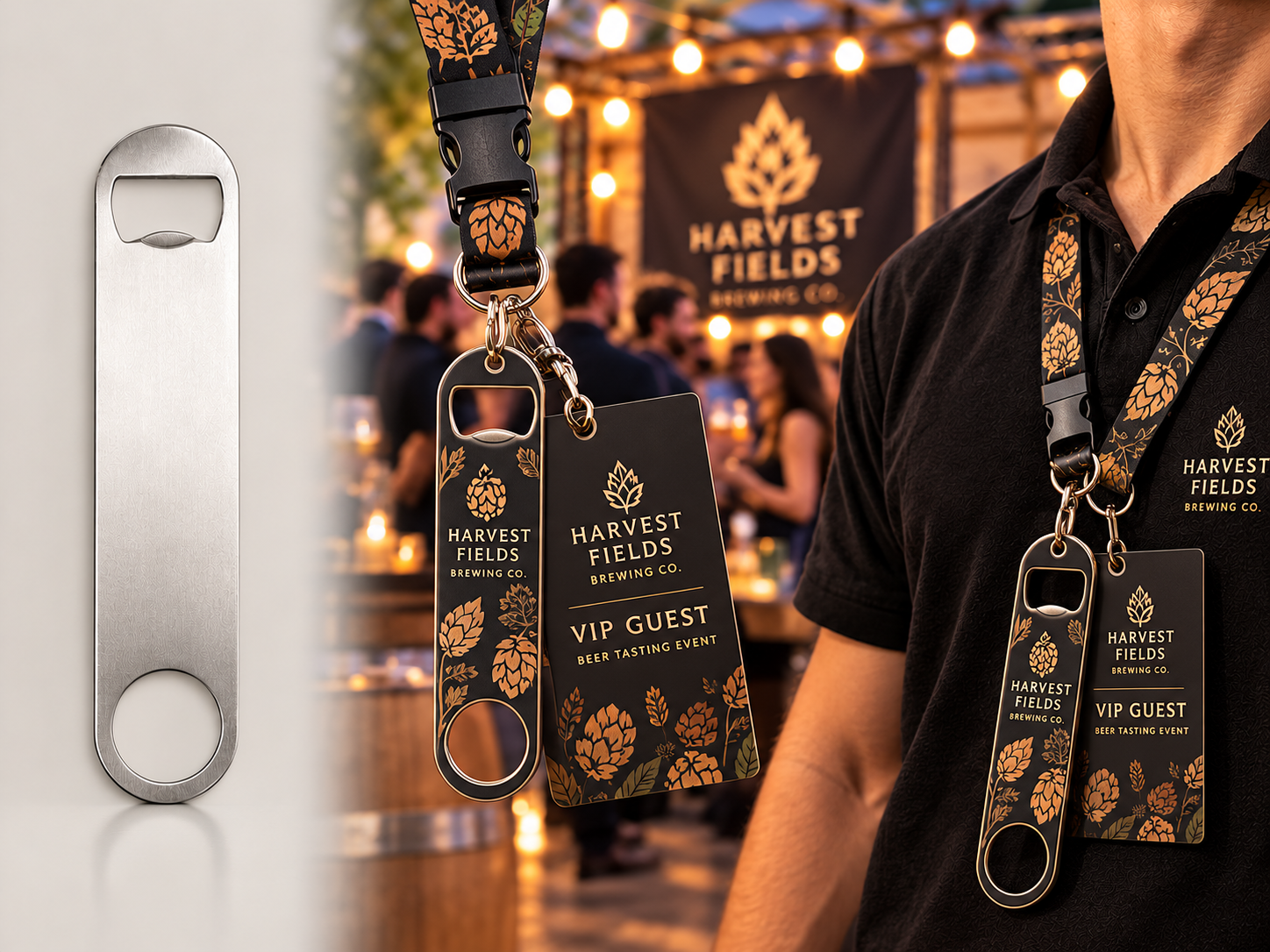 august Brand goods about bottle opener customized