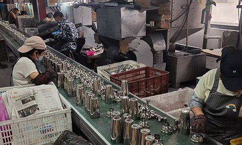 august brand goods about page polishing Inspection-2