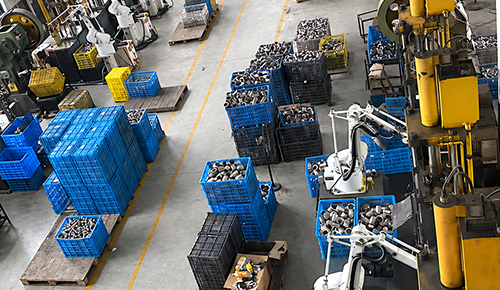 august factory robotic production