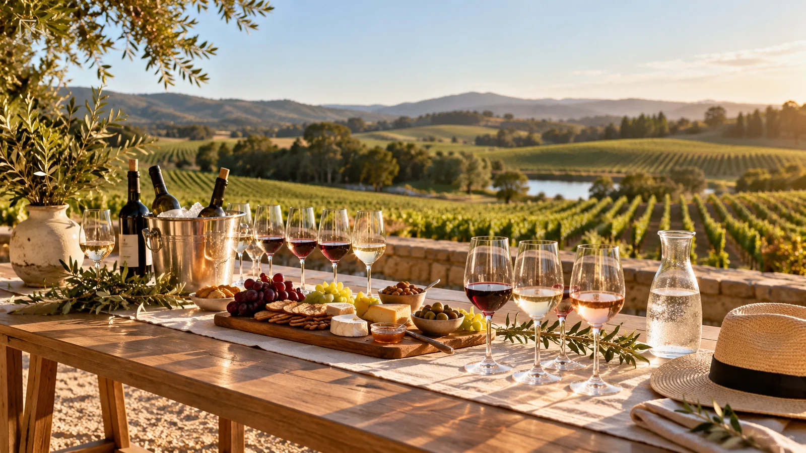 How to Set Up a Winery Wine Tasting Event: